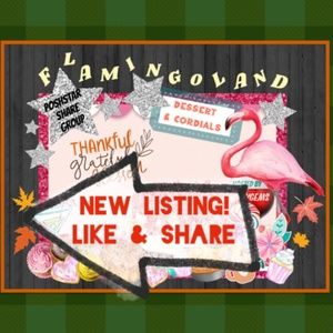 🦩Let's Share!😘Also, LIKE & SHARE new listing!😁👍
